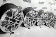 2023 Toyota Tundra Aluminum Wheels AFTER Chrome-Like Metal Polishing - Aluminum Polishing - Wheel Polishing Services