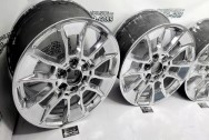 2023 Toyota Tundra Aluminum Wheels AFTER Chrome-Like Metal Polishing - Aluminum Polishing - Wheel Polishing Services