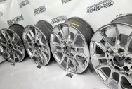 2023 Toyota Tundra Aluminum Wheels AFTER Chrome-Like Metal Polishing - Aluminum Polishing - Wheel Polishing Services