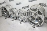 2023 Toyota Tundra Aluminum Wheels AFTER Chrome-Like Metal Polishing - Aluminum Polishing - Wheel Polishing Services