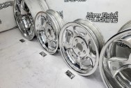 2023 Toyota Tundra Aluminum Wheels AFTER Chrome-Like Metal Polishing - Aluminum Polishing - Wheel Polishing Services