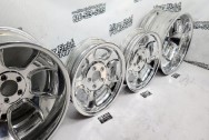 2023 Toyota Tundra Aluminum Wheels AFTER Chrome-Like Metal Polishing - Aluminum Polishing - Wheel Polishing Services