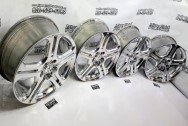 Aluminum Wheels AFTER Chrome-Like Metal Polishing and Buffing Services / Restoration Services - Aluminum Polishing - Wheel Piece Polishing