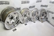 Aluminum Wheels AFTER Chrome-Like Metal Polishing and Buffing Services / Restoration Services - Aluminum Polishing - Wheel Piece Polishing