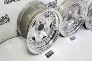 Aluminum Wheels AFTER Chrome-Like Metal Polishing and Buffing Services / Restoration Services - Aluminum Polishing - Wheel Piece Polishing