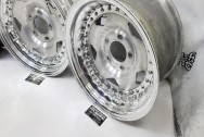 Aluminum Wheels AFTER Chrome-Like Metal Polishing and Buffing Services / Restoration Services - Aluminum Polishing - Wheel Piece Polishing