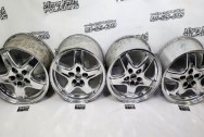 Pontiac Trans Am WS6 Aluminum Wheels AFTER Chrome-Like Metal Polishing and Buffing Services / Restoration Services - Aluminum Polishing - Wheel Piece Polishing