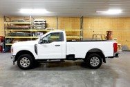 2024 Ford F250 XLT Super Duty Aluminum Wheels AFTER Chrome-Like Metal Polishing - Steel Polishing | Finishing Services | Wheel Polishing Services