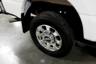 2024 Ford F250 XLT Super Duty Aluminum Wheels AFTER Chrome-Like Metal Polishing - Steel Polishing | Finishing Services | Wheel Polishing Services
