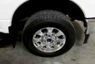 2024 Ford F250 XLT Super Duty Aluminum Wheels AFTER Chrome-Like Metal Polishing - Steel Polishing | Finishing Services | Wheel Polishing Services