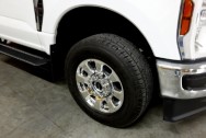 2024 Ford F250 XLT Super Duty Aluminum Wheels AFTER Chrome-Like Metal Polishing - Steel Polishing | Finishing Services | Wheel Polishing Services