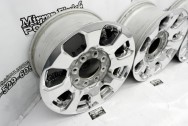2024 Ford F250 XLT Super Duty Aluminum Wheels AFTER Chrome-Like Metal Polishing - Steel Polishing | Finishing Services | Wheel Polishing Services