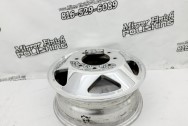 Truck Aluminum Wheel AFTER Chrome-Like Metal Polishing and Buffing Services / Restoration Services - Wheel Polishing