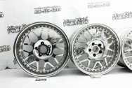Aluminum Wheels AFTER Chrome-Like Metal Polishing and Buffing Services / Restoration Services - Wheel Polishing Services