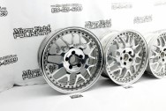 Aluminum Wheels AFTER Chrome-Like Metal Polishing and Buffing Services / Restoration Services - Wheel Polishing Services