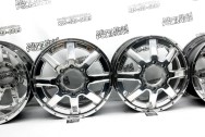 Fuel Aluminum Truck Wheels AFTER Chrome-Like Metal Polishing | Wheel Polishing | Aluminum Polishing Services