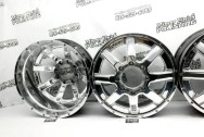 Fuel Aluminum Truck Wheels AFTER Chrome-Like Metal Polishing | Wheel Polishing | Aluminum Polishing Services