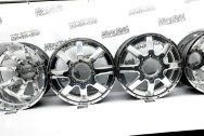 Fuel Aluminum Truck Wheels AFTER Chrome-Like Metal Polishing | Wheel Polishing | Aluminum Polishing Services