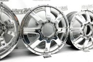 Fuel Aluminum Truck Wheels AFTER Chrome-Like Metal Polishing | Wheel Polishing | Aluminum Polishing Services
