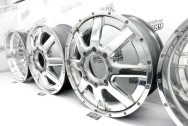 Fuel Aluminum Truck Wheels AFTER Chrome-Like Metal Polishing | Wheel Polishing | Aluminum Polishing Services