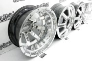 Fuel Aluminum Truck Wheels AFTER Chrome-Like Metal Polishing | Wheel Polishing | Aluminum Polishing Services