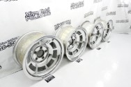 1981 Chevy Corvette Vintage Aluminum Wheels AFTER Chrome-Like Metal Polishing | Wheel Polishing | Aluminum Polishing Services