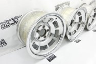 1981 Chevy Corvette Vintage Aluminum Wheels AFTER Chrome-Like Metal Polishing | Wheel Polishing | Aluminum Polishing Services