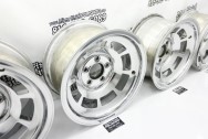 1981 Chevy Corvette Vintage Aluminum Wheels AFTER Chrome-Like Metal Polishing | Wheel Polishing | Aluminum Polishing Services