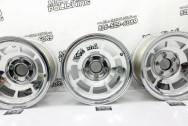 1981 Chevy Corvette Vintage Aluminum Wheels AFTER Chrome-Like Metal Polishing | Wheel Polishing | Aluminum Polishing Services