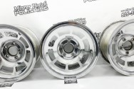 1981 Chevy Corvette Vintage Aluminum Wheels AFTER Chrome-Like Metal Polishing | Wheel Polishing | Aluminum Polishing Services