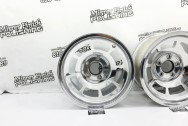 1981 Chevy Corvette Vintage Aluminum Wheels AFTER Chrome-Like Metal Polishing | Wheel Polishing | Aluminum Polishing Services