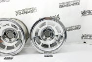 1981 Chevy Corvette Vintage Aluminum Wheels AFTER Chrome-Like Metal Polishing | Wheel Polishing | Aluminum Polishing Services
