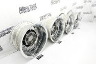 1981 Chevy Corvette Vintage Aluminum Wheels AFTER Chrome-Like Metal Polishing | Wheel Polishing | Aluminum Polishing Services
