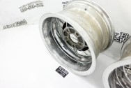 1981 Chevy Corvette Vintage Aluminum Wheels AFTER Chrome-Like Metal Polishing | Wheel Polishing | Aluminum Polishing Services