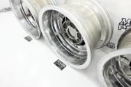 1981 Chevy Corvette Vintage Aluminum Wheels AFTER Chrome-Like Metal Polishing | Wheel Polishing | Aluminum Polishing Services