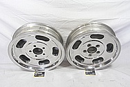 Aluminum Wheel AFTER Chrome-Like Metal Polishing and Buffing Services / Restoration Services 
