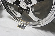 CCW SP500 Aluminum Racing Wheels AFTER Chrome-Like Metal Polishing and Buffing Services 