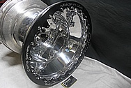 Billet Specialties Comp Series USA Wheel AFTER Chrome-Like Metal Polishing and Buffing Services / Restoration Services