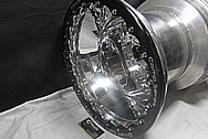 Billet Specialties Comp Series USA Wheel AFTER Chrome-Like Metal Polishing and Buffing Services / Restoration Services