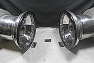 Billet Specialties Comp Series USA Wheel AFTER Chrome-Like Metal Polishing and Buffing Services / Restoration Services