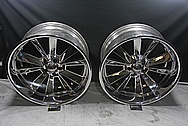 Boyd Aluminum Wheels AFTER Chrome-Like Metal Polishing and Buffing Services / Restoration Services