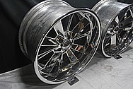 Boyd Aluminum Wheels AFTER Chrome-Like Metal Polishing and Buffing Services / Restoration Services