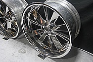 Boyd Aluminum Wheels AFTER Chrome-Like Metal Polishing and Buffing Services / Restoration Services