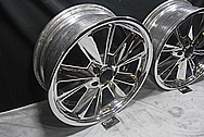 Boyd Aluminum Wheels AFTER Chrome-Like Metal Polishing and Buffing Services / Restoration Services