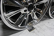 Boyd Aluminum Wheels AFTER Chrome-Like Metal Polishing and Buffing Services / Restoration Services