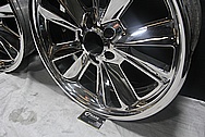 Boyd Aluminum Wheels AFTER Chrome-Like Metal Polishing and Buffing Services / Restoration Services