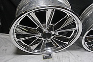 Boyd Aluminum Wheels AFTER Chrome-Like Metal Polishing and Buffing Services / Restoration Services