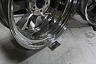 Boyd Aluminum Wheels AFTER Chrome-Like Metal Polishing and Buffing Services / Restoration Services