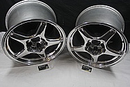 Chevrolet Corvette ZR-1 Aluminum Wheels AFTER Chrome-Like Metal Polishing and Buffing Services / Restoration Services