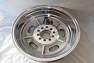 Aluminum Wheel AFTER Chrome-Like Metal Polishing and Buffing Services / Restoration Services